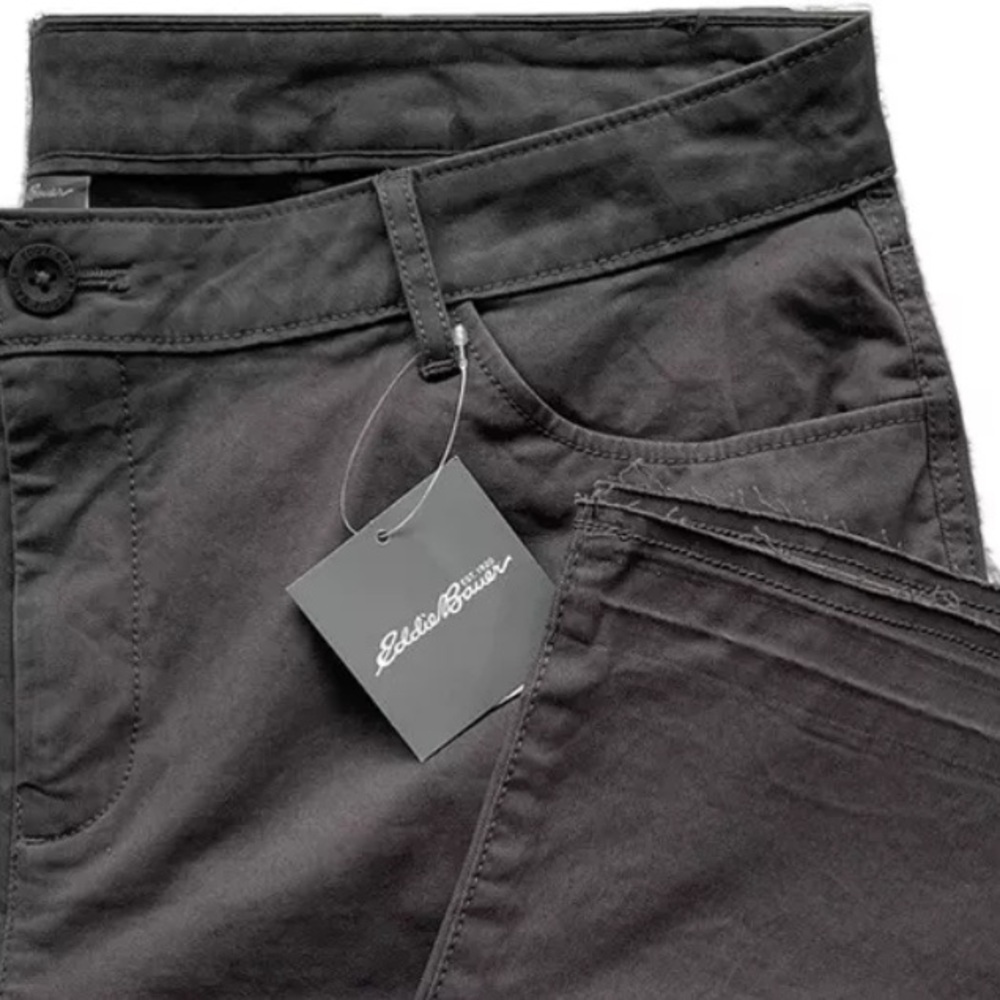 Eddie Bauer Women's Legend Wash Release Hem Crop Size: 12 - Picture 8 of 8